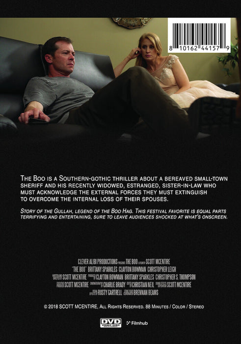 The Boo (MOD) (DVD Movie) - back cover art