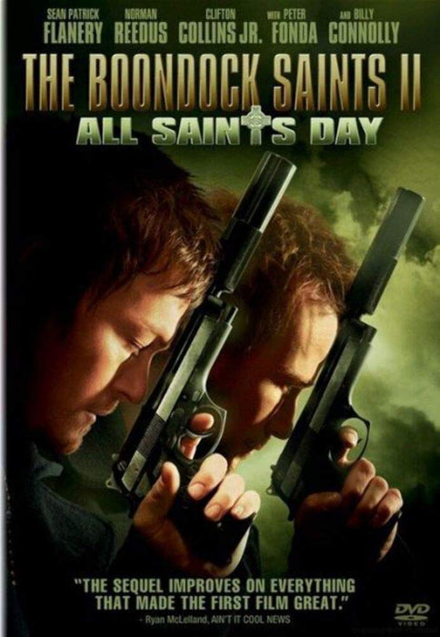 The Boondock Saints II: All Saints Day DVD - movie cover art