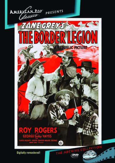 The Border Legion (MOD) (DVD Movie) - movie cover art