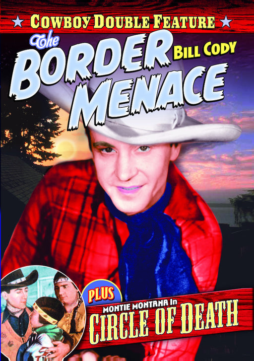 The Border Menace (1934) / Circle of Death (1935) (MOD) (DVD MOVIE)