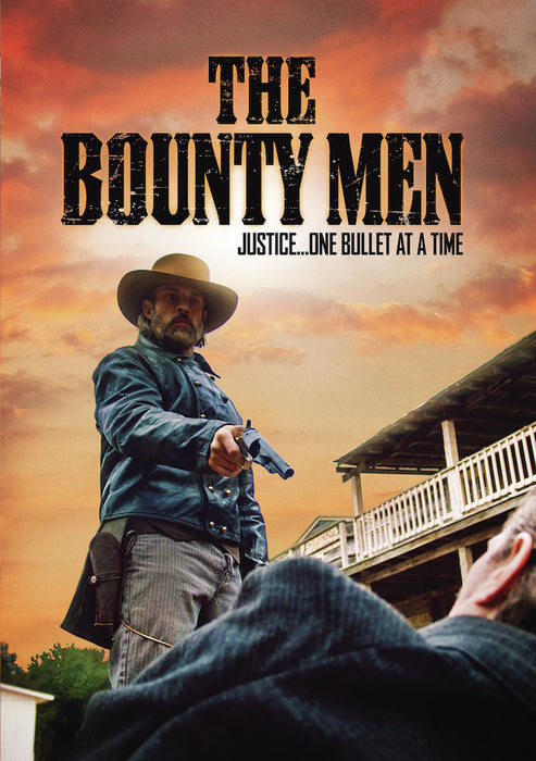 The Bounty Men (MOD) (DVD Movie) - movie cover art