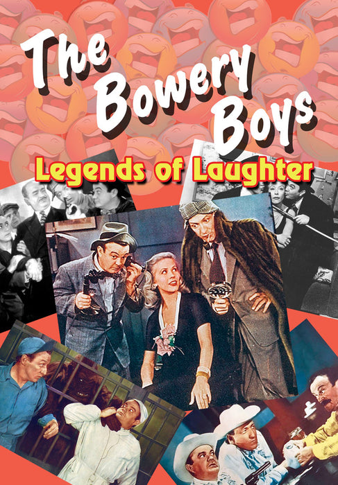 The Bowery Boys - Legends of Laughter (MOD) (DVD Movie) - movie cover art