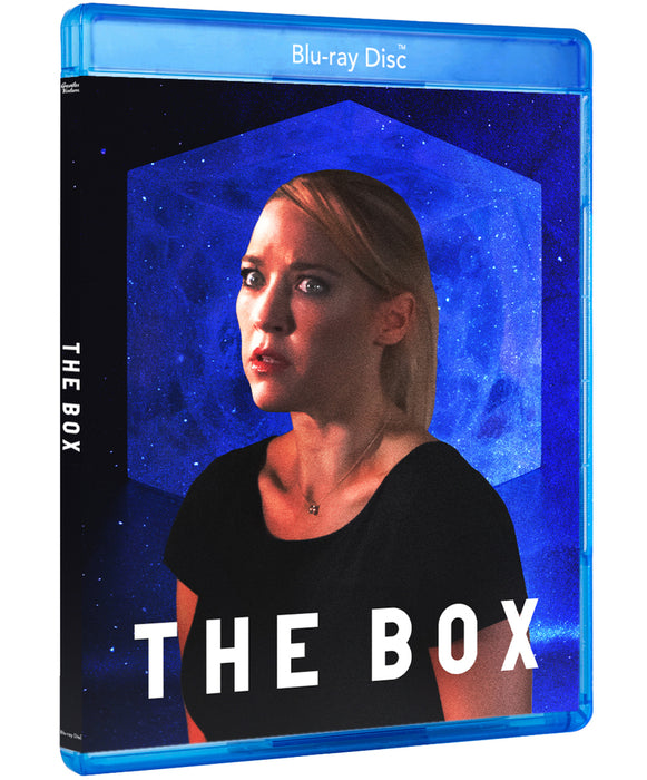 The Box (MOD) (BluRay Movie) - movie cover art