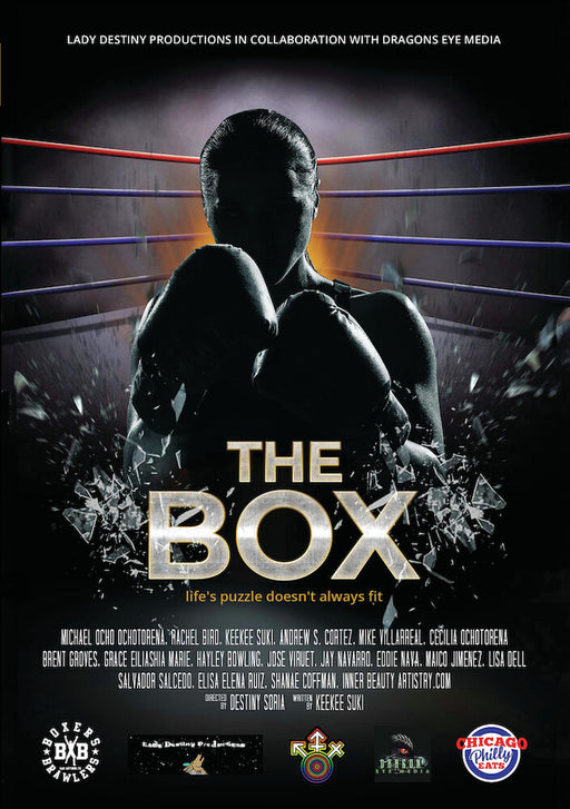 The Box (MOD) (DVD Movie) - movie cover art