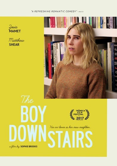 The Boy Downstairs (MOD) (DVD Movie) - movie cover art