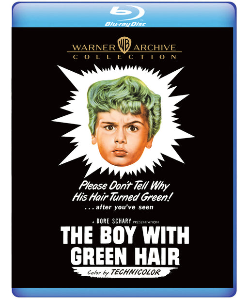 The Boy With Green Hair (MOD) (BluRay Movie) - movie cover art