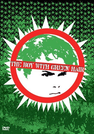 The Boy with Green hair (MOD) (DVD Movie) - movie cover art