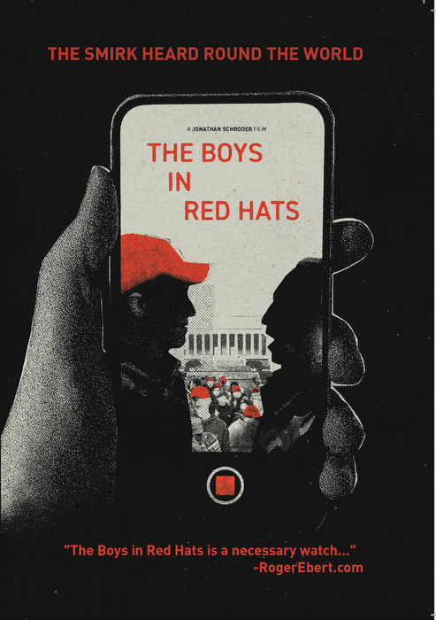 The Boys In Red Hats (MOD) (DVD Movie) - movie cover art