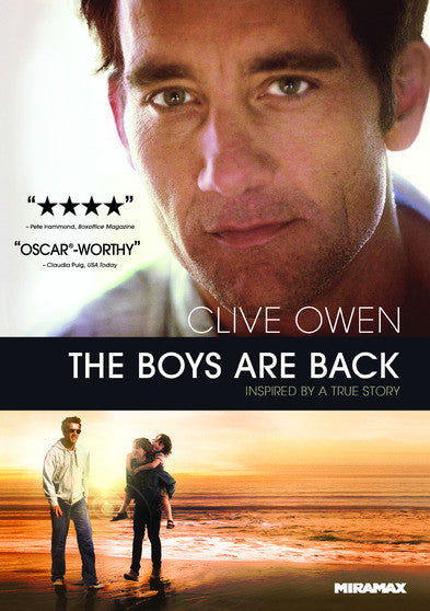 The Boys are Back (MOD) (DVD Movie) - movie cover art