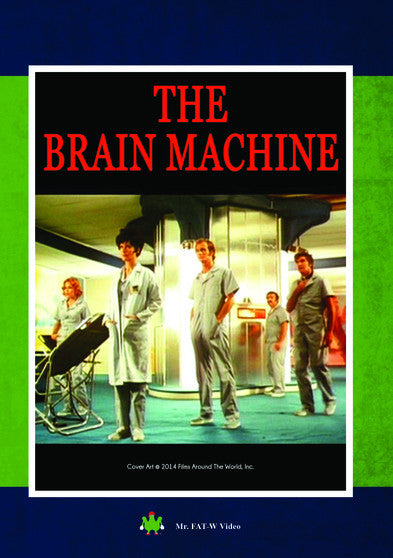 The Brain Machine (MOD) (DVD Movie) - movie cover art