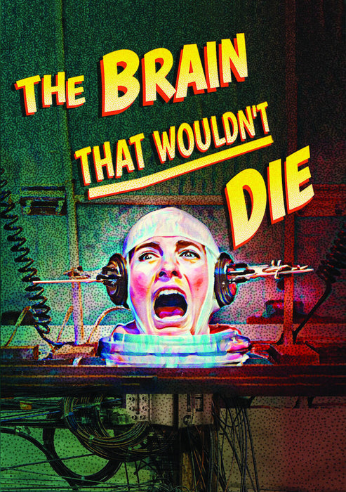 The Brain That Couldn't Die (MOD) (DVD Movie) - movie cover art