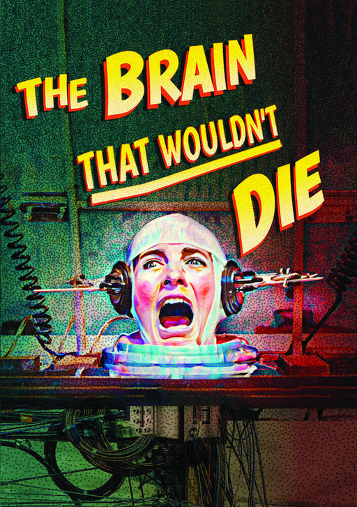 The Brain That Couldn't Die (MOD) (DVD Movie) - movie cover art