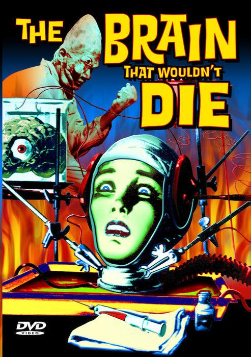 The Brain That Wouldn't Die (MOD) (DVD MOVIE)