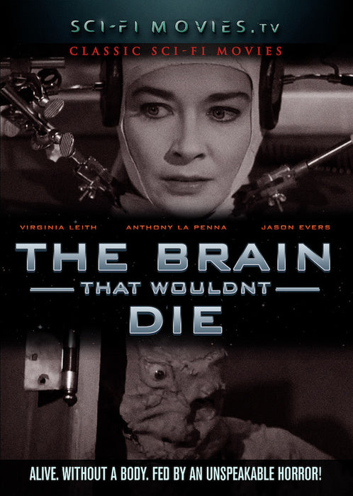 The Brain That Wouldn't Die (MOD) (DVD Movie) - movie cover art