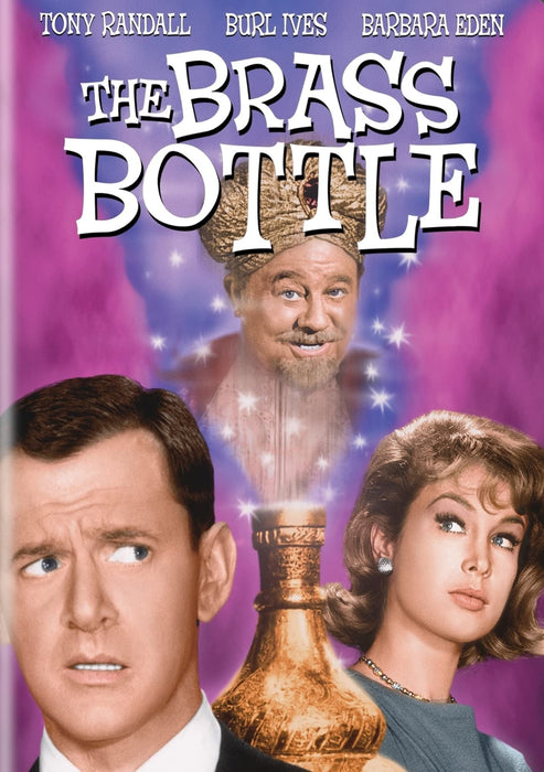 The Brass Bottle (MOD) (DVD Movie) - movie cover art