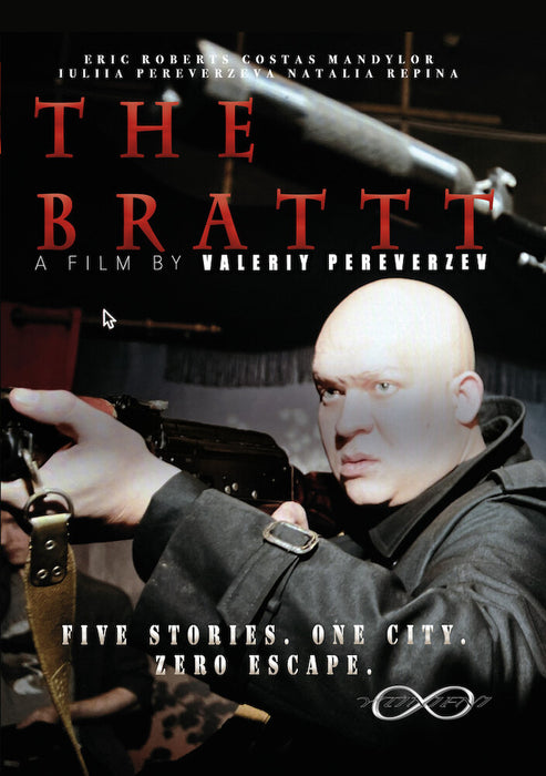 The Brattt (MOD) (DVD Movie) - movie cover art