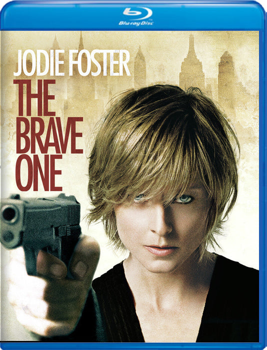 The Brave One (MOD) (BluRay Movie) - movie cover art