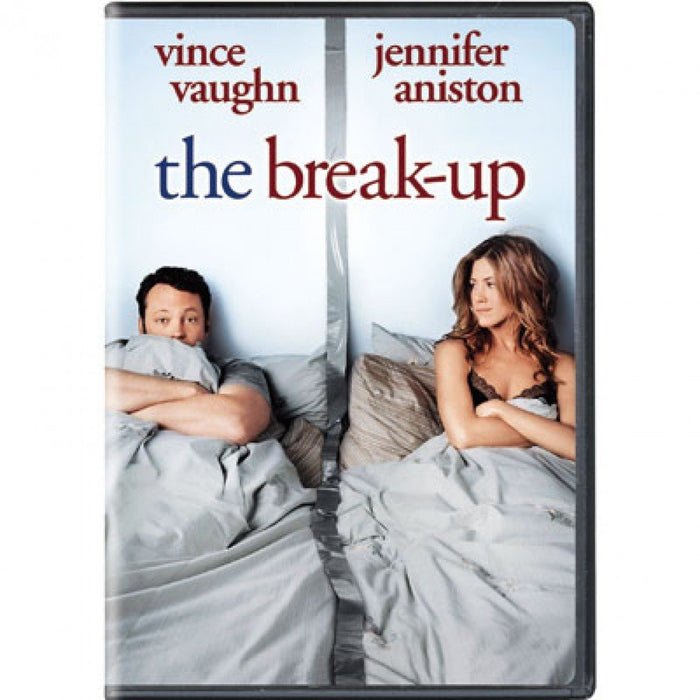 The Break-Up DVD - movie cover art