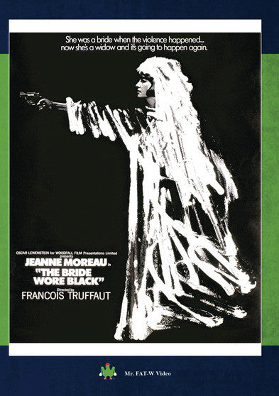 The Bride Wore Black (MOD) (DVD Movie) - movie cover art