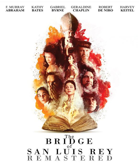 The Bridge of San Luis Rey - Remastered (MOD) (BluRay Movie) - movie cover art
