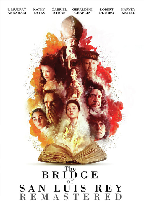 The Bridge of San Luis Rey - Remastered (MOD) (DVD Movie) - movie cover art
