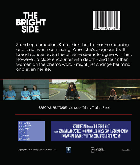 The Bright Side (MOD) (BluRay Movie) - back cover art