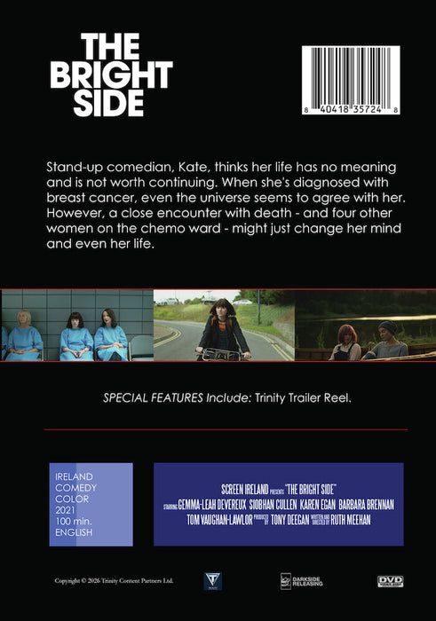 The Bright Side (MOD) (DVD Movie) - back cover art