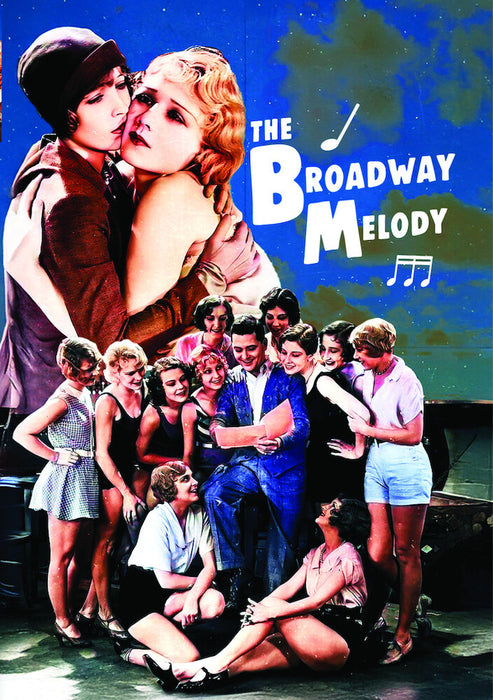 The Broadway Melody (MOD) (DVD Movie) - movie cover art