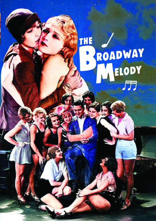 The Broadway Melody (MOD) (DVD Movie) - movie cover art
