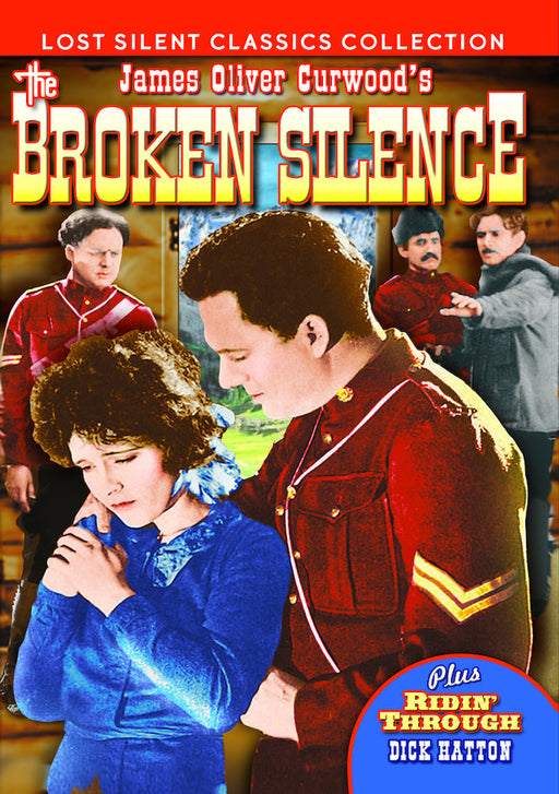 The Broken Silence (MOD) (DVD MOVIE) - movie cover art