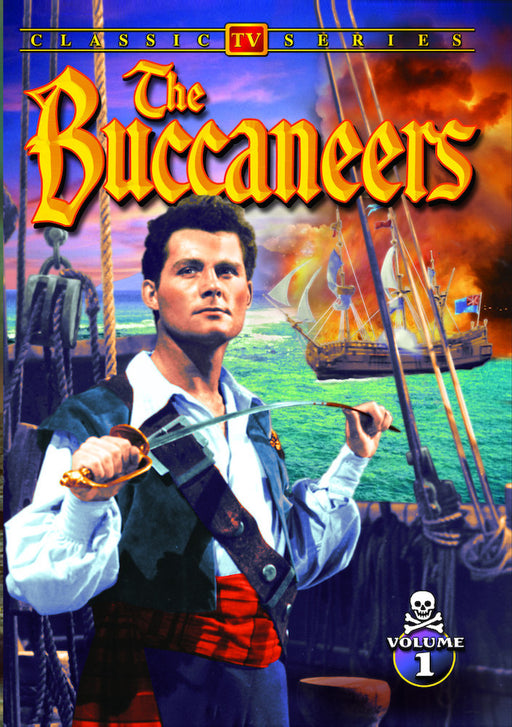 The Buccaneers - Volume 1 (MOD) (DVD MOVIE)