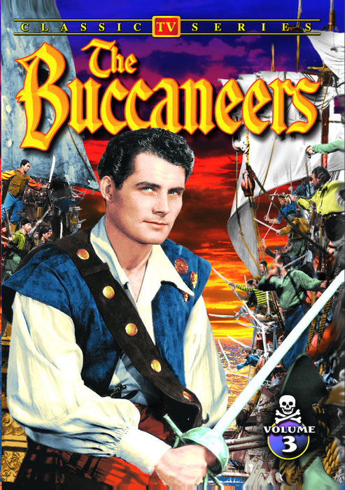 The Buccaneers - Volume 3 (MOD) (DVD MOVIE)