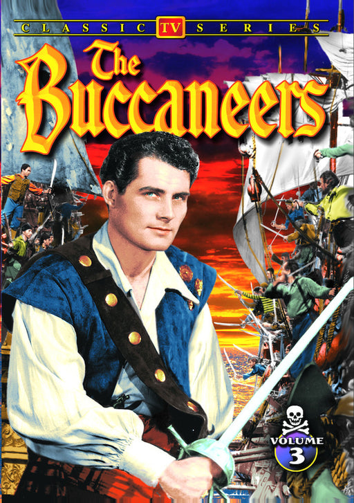 The Buccaneers - Volume 3 (MOD) (DVD MOVIE)
