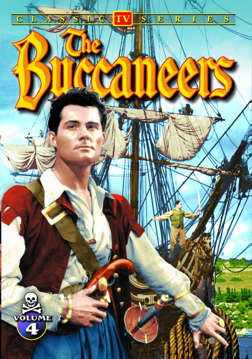 The Buccaneers - Volume 4 (MOD) (DVD MOVIE)