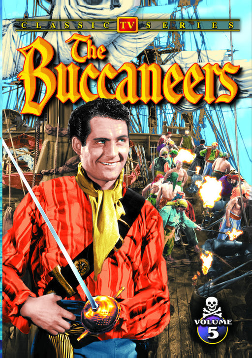 The Buccaneers - Volume 5 (MOD) (DVD MOVIE)