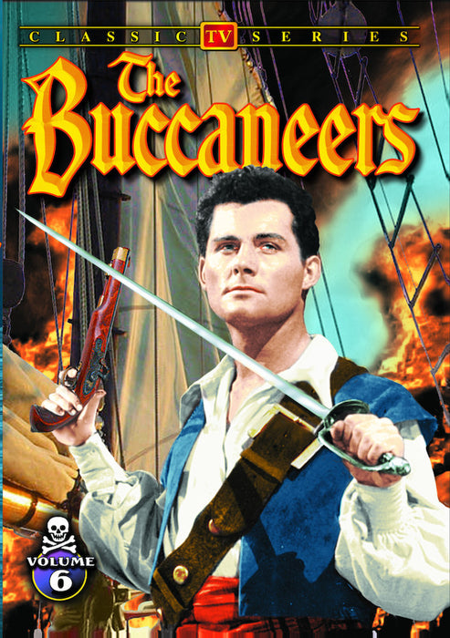 The Buccaneers - Volume 6 (MOD) (DVD MOVIE)