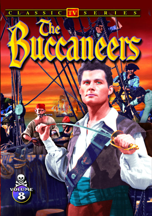 The Buccaneers - Volume 8 (MOD) (DVD MOVIE)