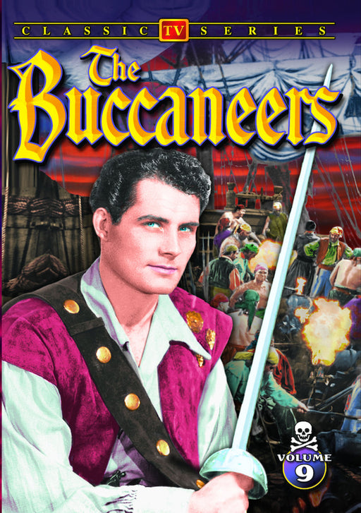 The Buccaneers - Volume 9 (MOD) (DVD MOVIE)