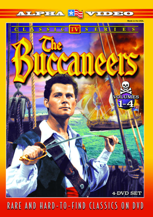 The Buccaneers - Volumes 1-4 (MOD) (DVD MOVIE)