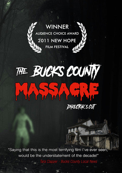 The Bucks County Massacre - Director's Cut (MOD) (DVD Movie) - movie cover art