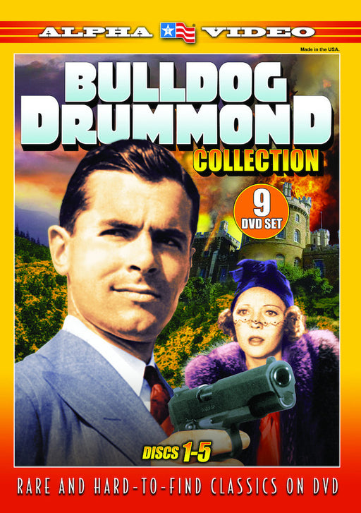 The Bulldog Drummond Collection (9-DVD) (MOD) (DVD MOVIE) - movie cover art