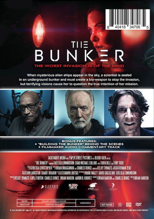 The Bunker (MOD) (DVD MOVIE) image 2