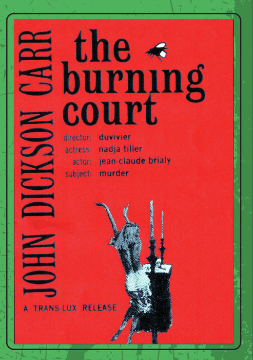 The Burning Court (MOD) (DVD Movie) - movie cover art