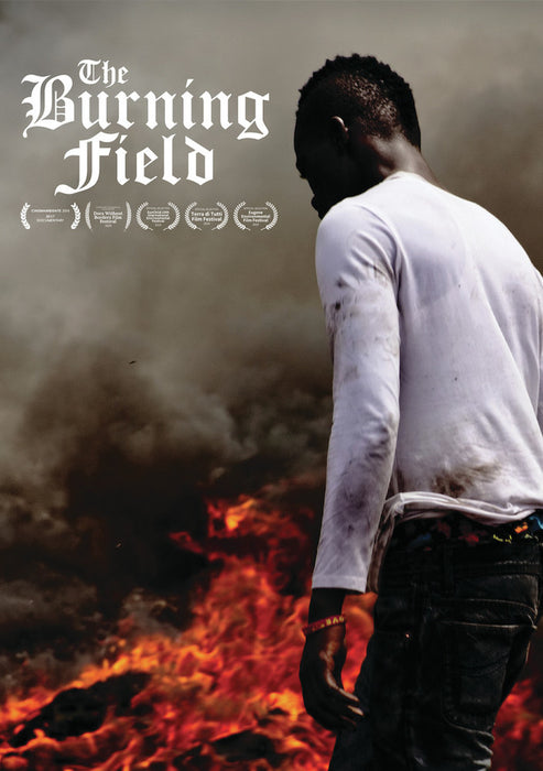 The Burning Field (MOD) (DVD Movie) - movie cover art