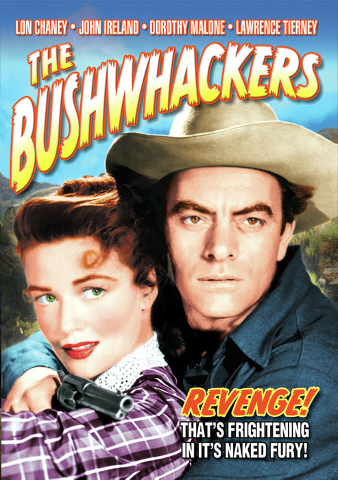The Bushwhackers (MOD) (DVD MOVIE)