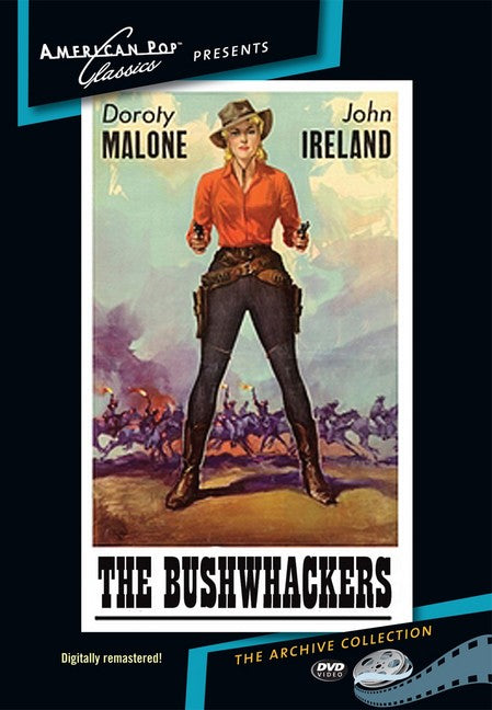 The Bushwhackers (MOD) (DVD Movie) - movie cover art