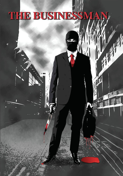 The Businessman (MOD) (DVD Movie) - movie cover art