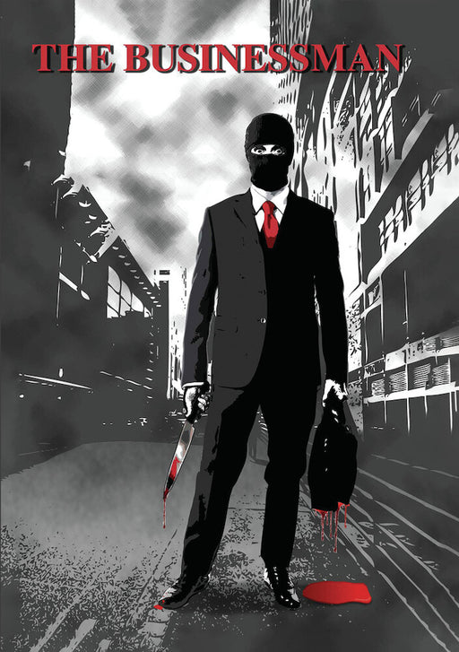 The Businessman (MOD) (DVD Movie) - movie cover art