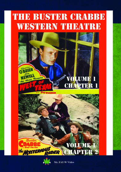 The Buster Crabbe Western Theatre Volume 1 (MOD) (DVD Movie) - movie cover art