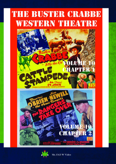 The Buster Crabbe Western Theatre Volume 10 (MOD) (DVD Movie) - movie cover art